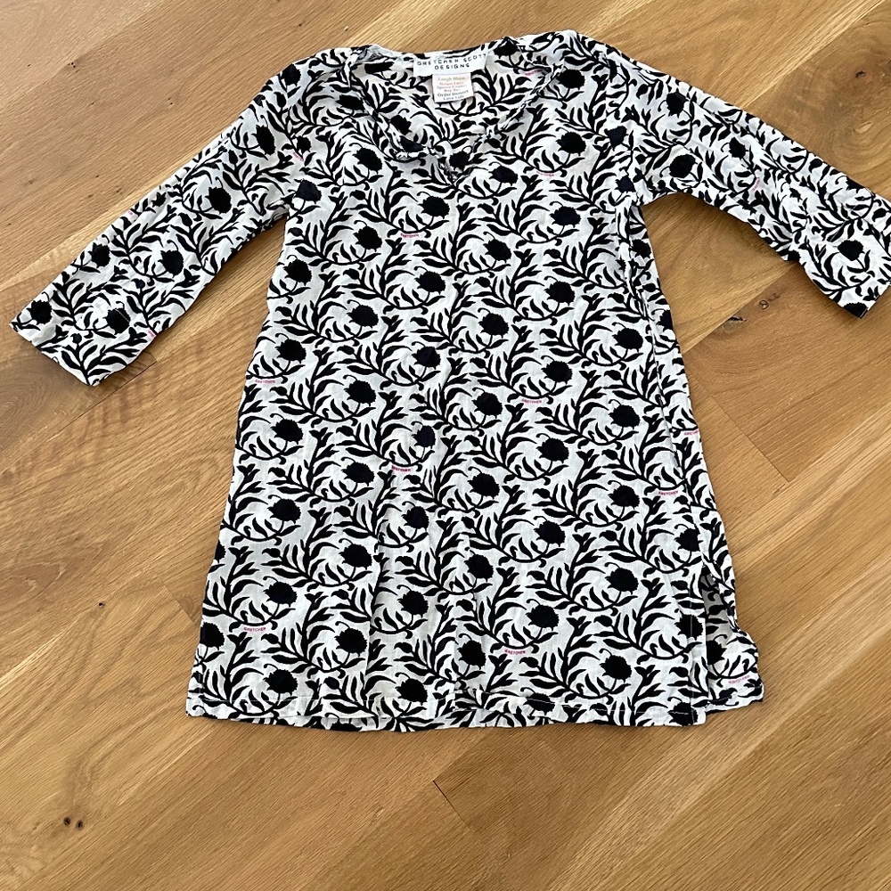 Gretchen Scott Designs Girls Tunic